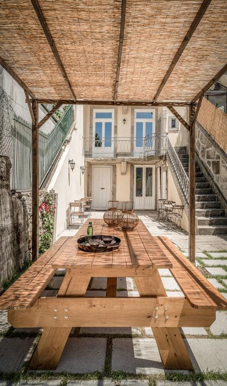 ホテル Casa Carolina ポルト エクステリア 写真