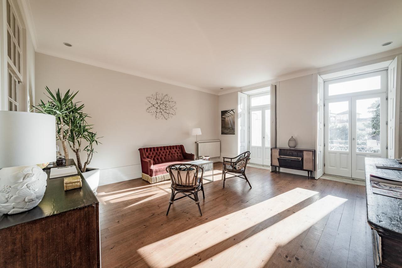 ホテル Casa Carolina ポルト エクステリア 写真